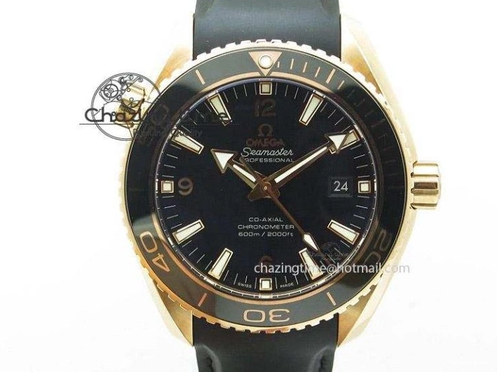 0718 Speedmaster ’57 Co-Axial OMF 1:1 Best Edition White Dial RG Markers On SS Bracelet A Elegant 8144